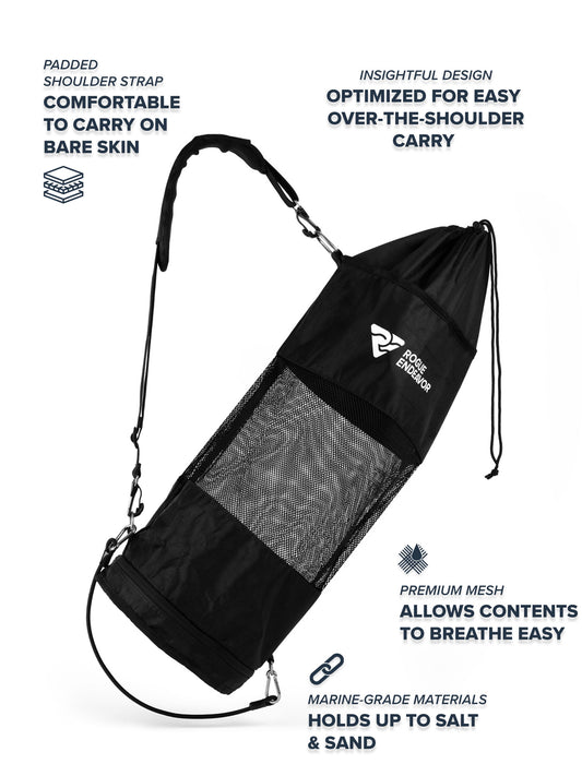 Collapsible Mesh Utility Bag