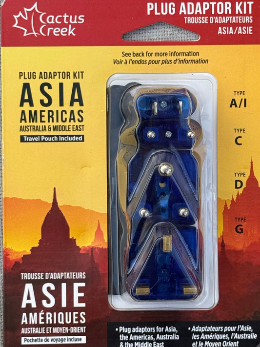 Cactus Creek - Asia Adapter Kit
