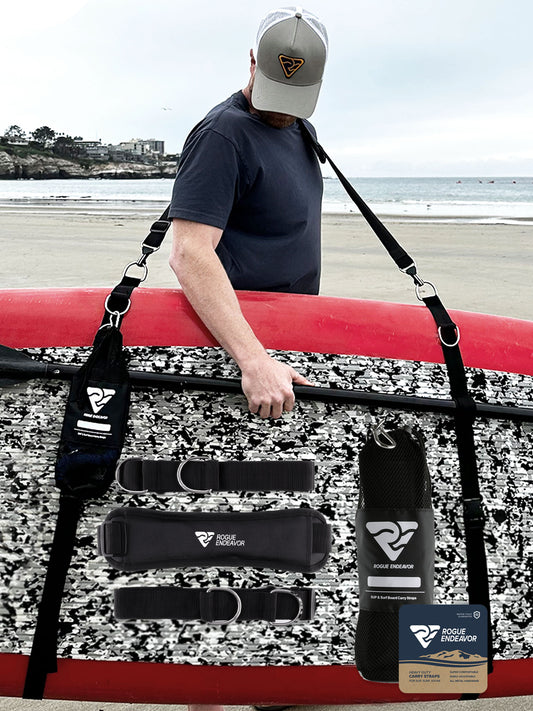 Stand Up Paddle (SUP) Board Carry Straps