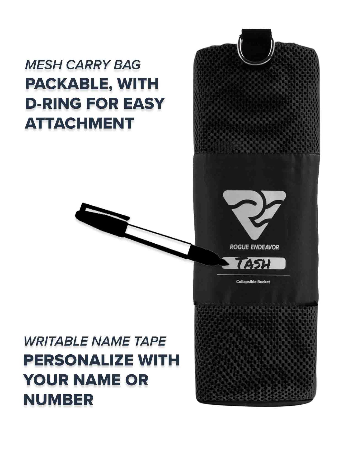 Collapsible Bucket (3 Gallon)