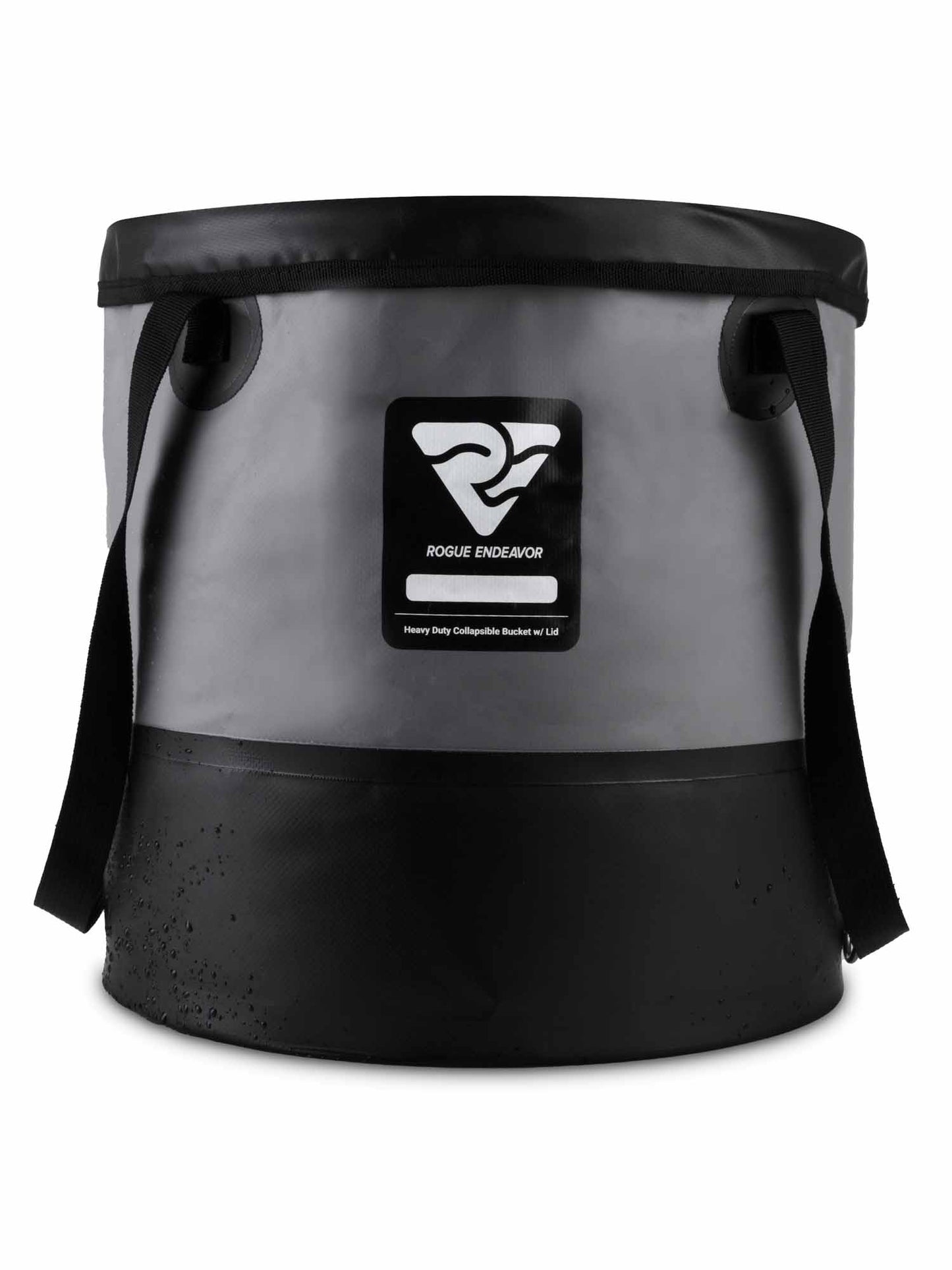 Collapsible Bucket w/ Lid (5 Gallon)
