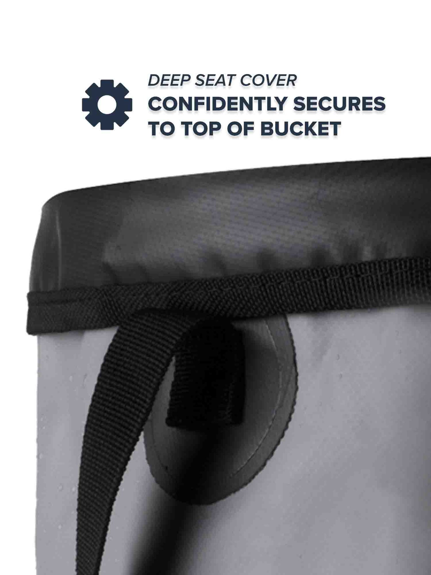 Collapsible Bucket w/ Lid (5 Gallon)