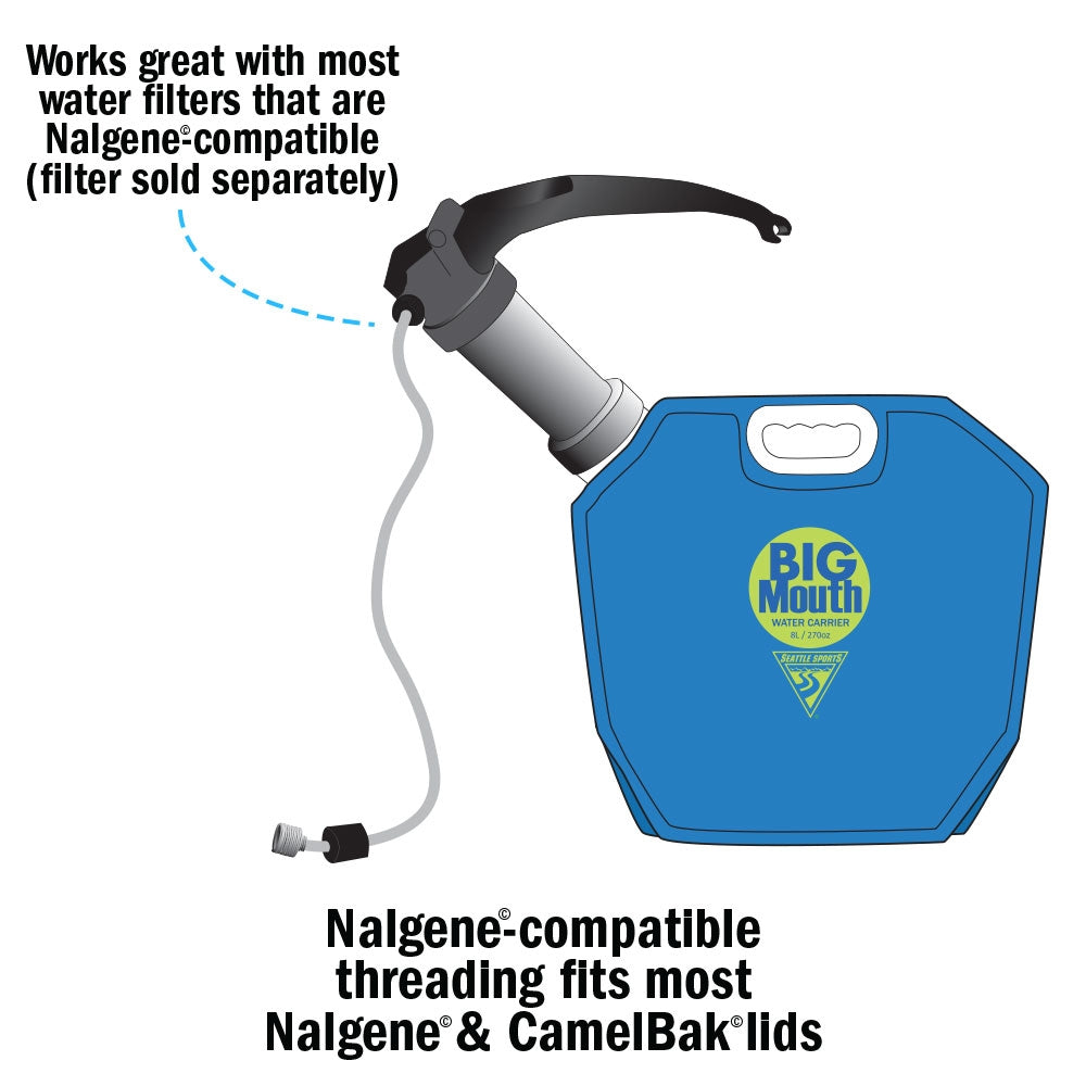 AquaSto™ Big Mouth (8L)