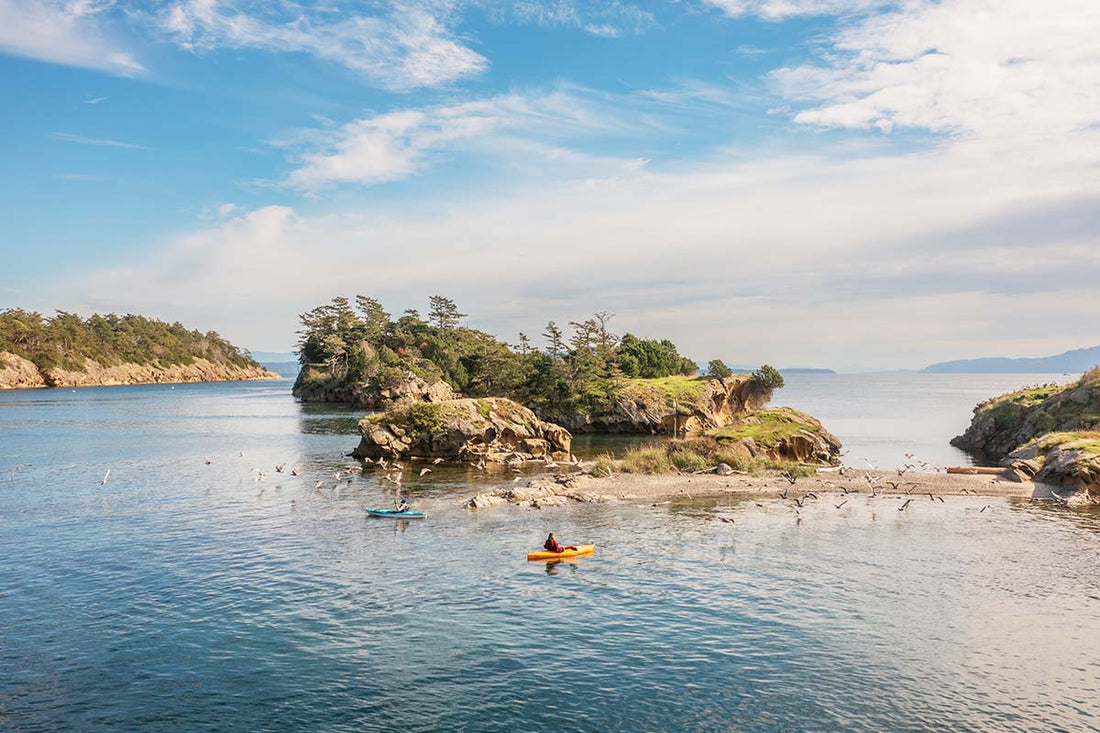 Stuart Loop Kayak Camping the San Juan Islands: A Paddler's Guide to the Stuart Is ...