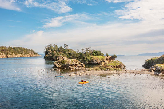 Kayak Camping the San Juan Islands: A Paddler's Guide to the Stuart Island Loop from San Juan County Park
