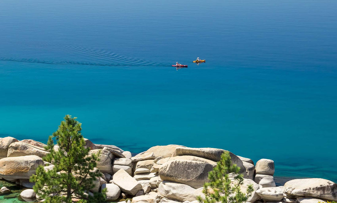 Kayaking Lake Tahoe: A Detailed Guide to the Lake’s Most Iconic Paddling Routes