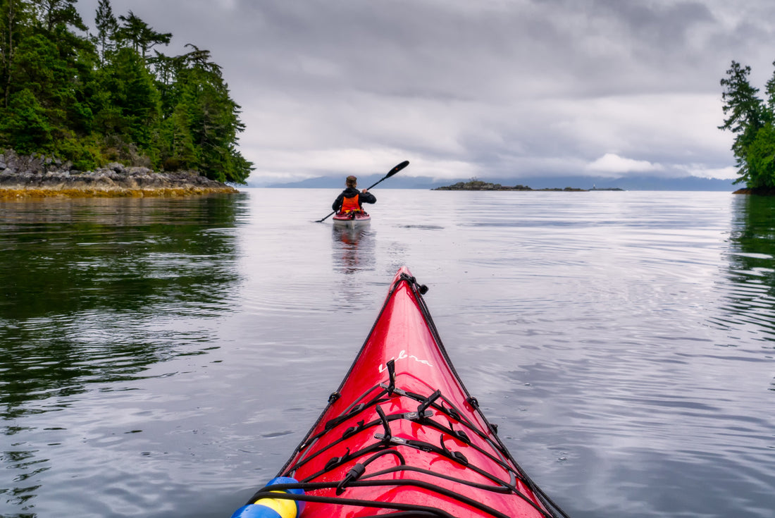 Kayaking the Broken Group Islands