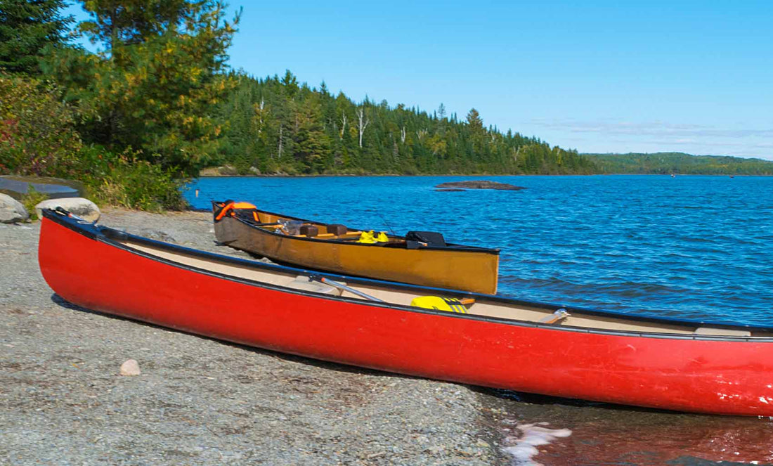 September Boundary Waters Canoe Trip: Moose Lake, Ensign Lake, and the Last Permit of the Season