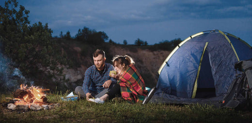 Camping adventure