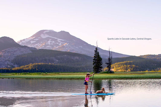 Spark Lake Central Oregon with Seattle Sports Co