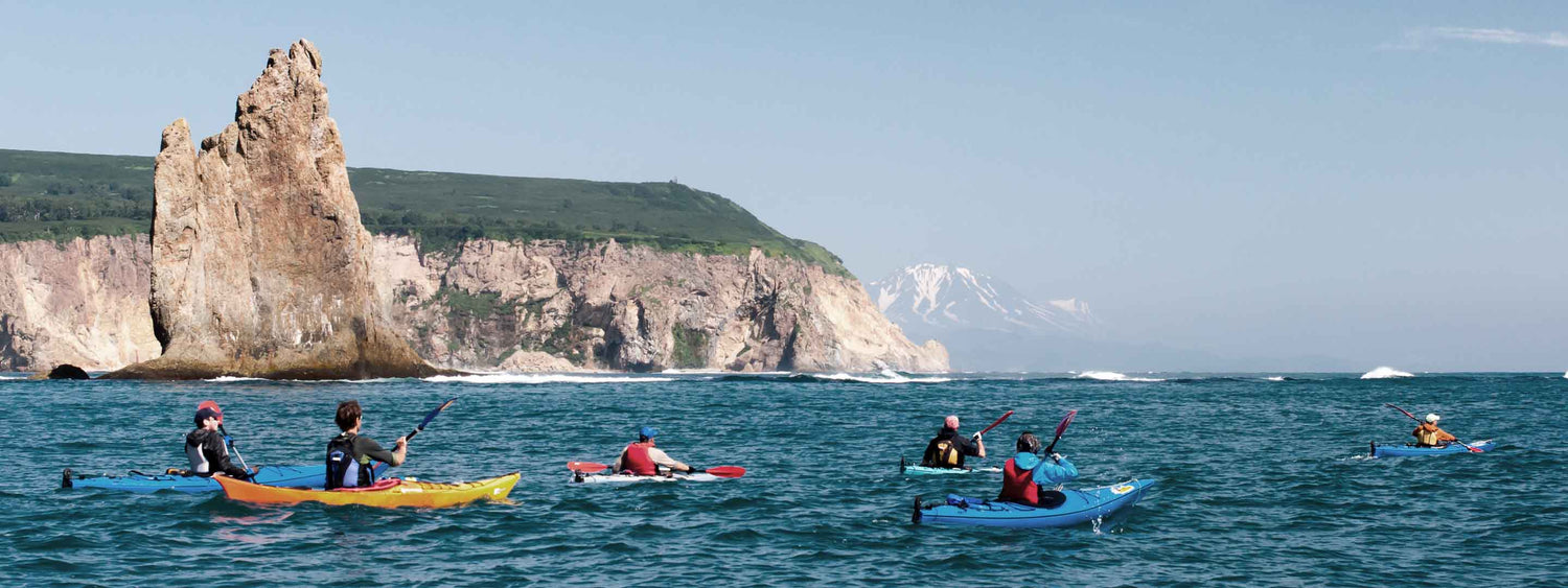 people on kayak