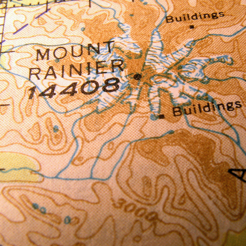 Mount Rainier 14408