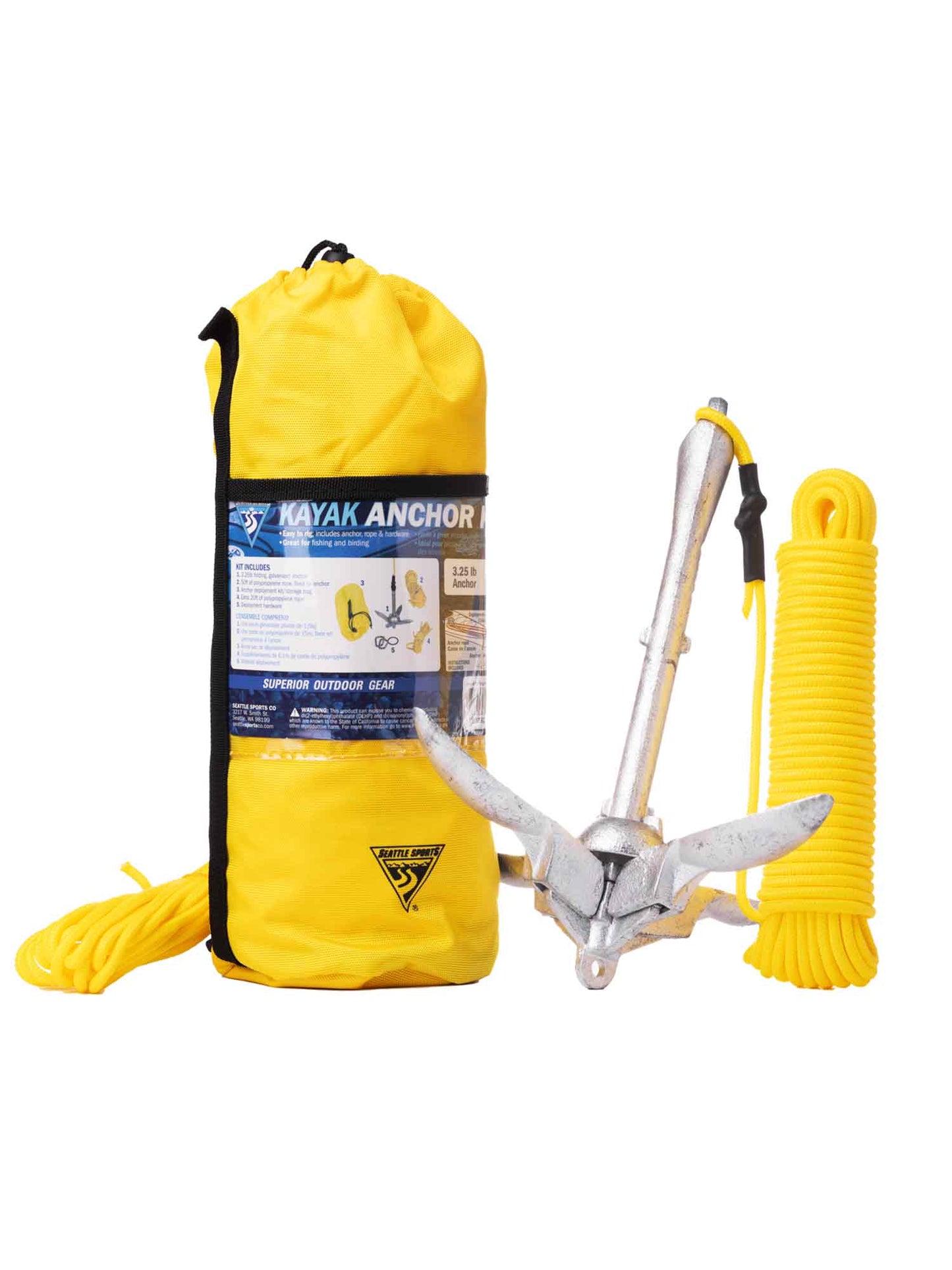 Kayak Anchor Kit