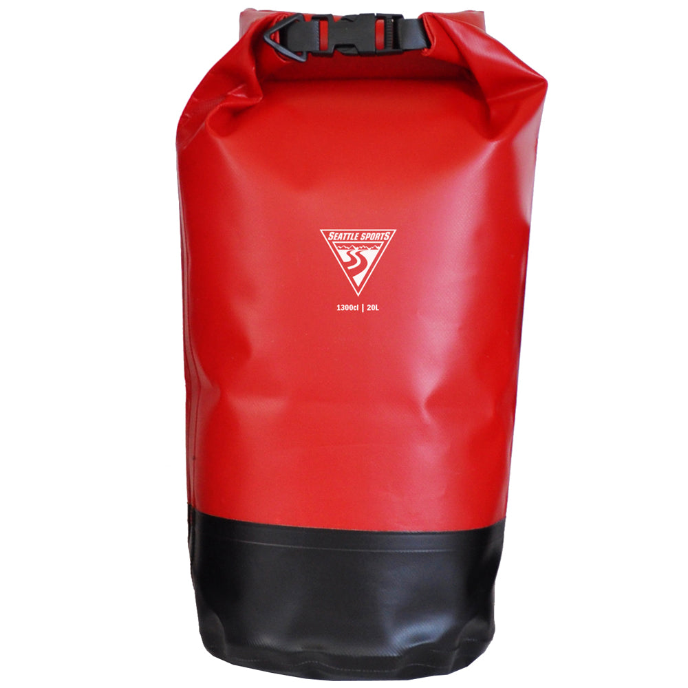 Seattle Sports Explorer Small 10 Liter Dry Bag Red