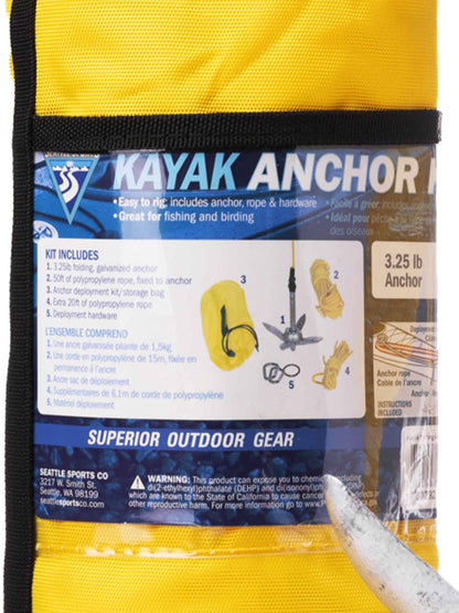 Kayak Anchor Kit