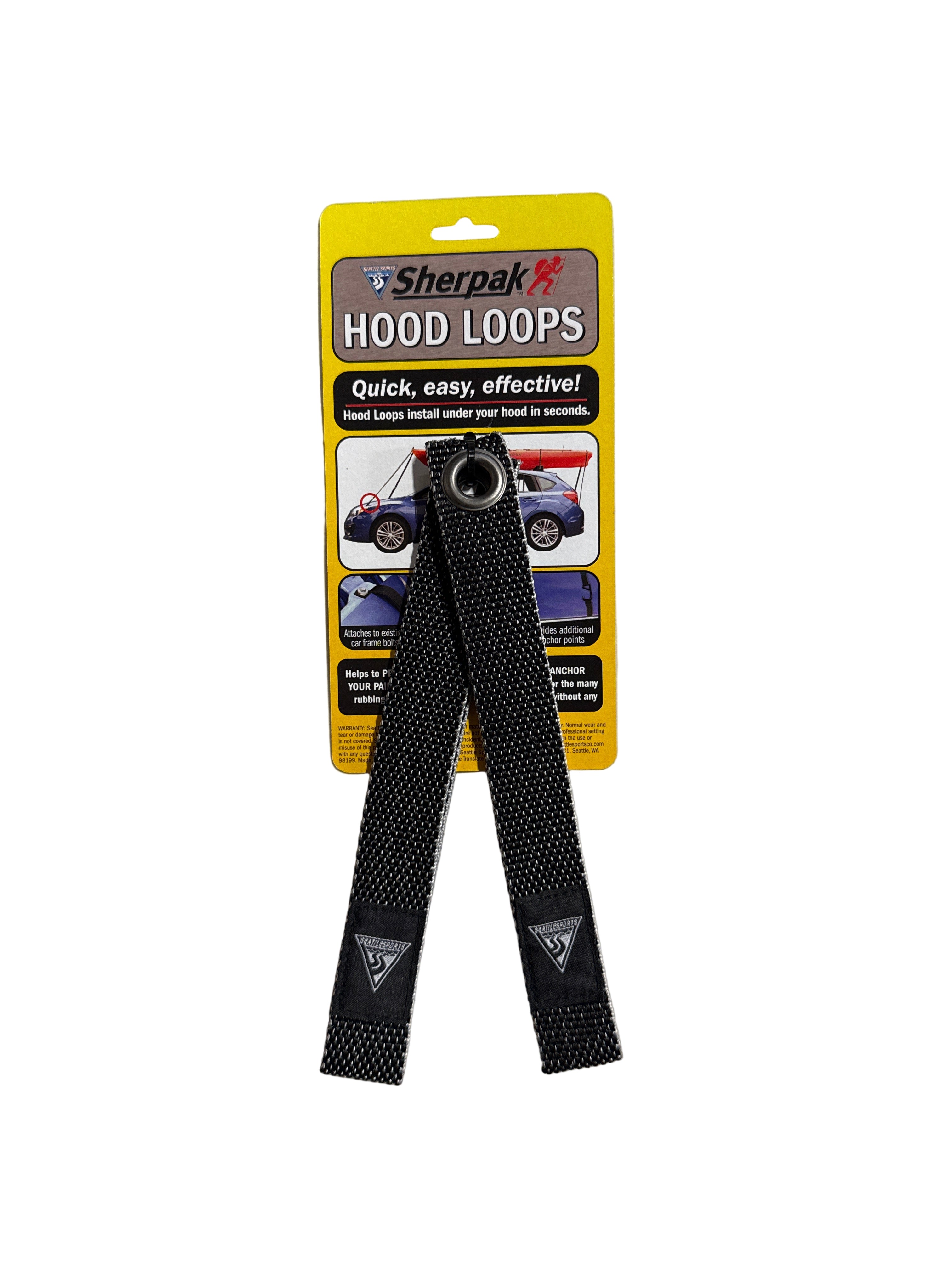 Sherpak™ Hood Loops | Car-Top Gear | Seattle Sports – Seattle