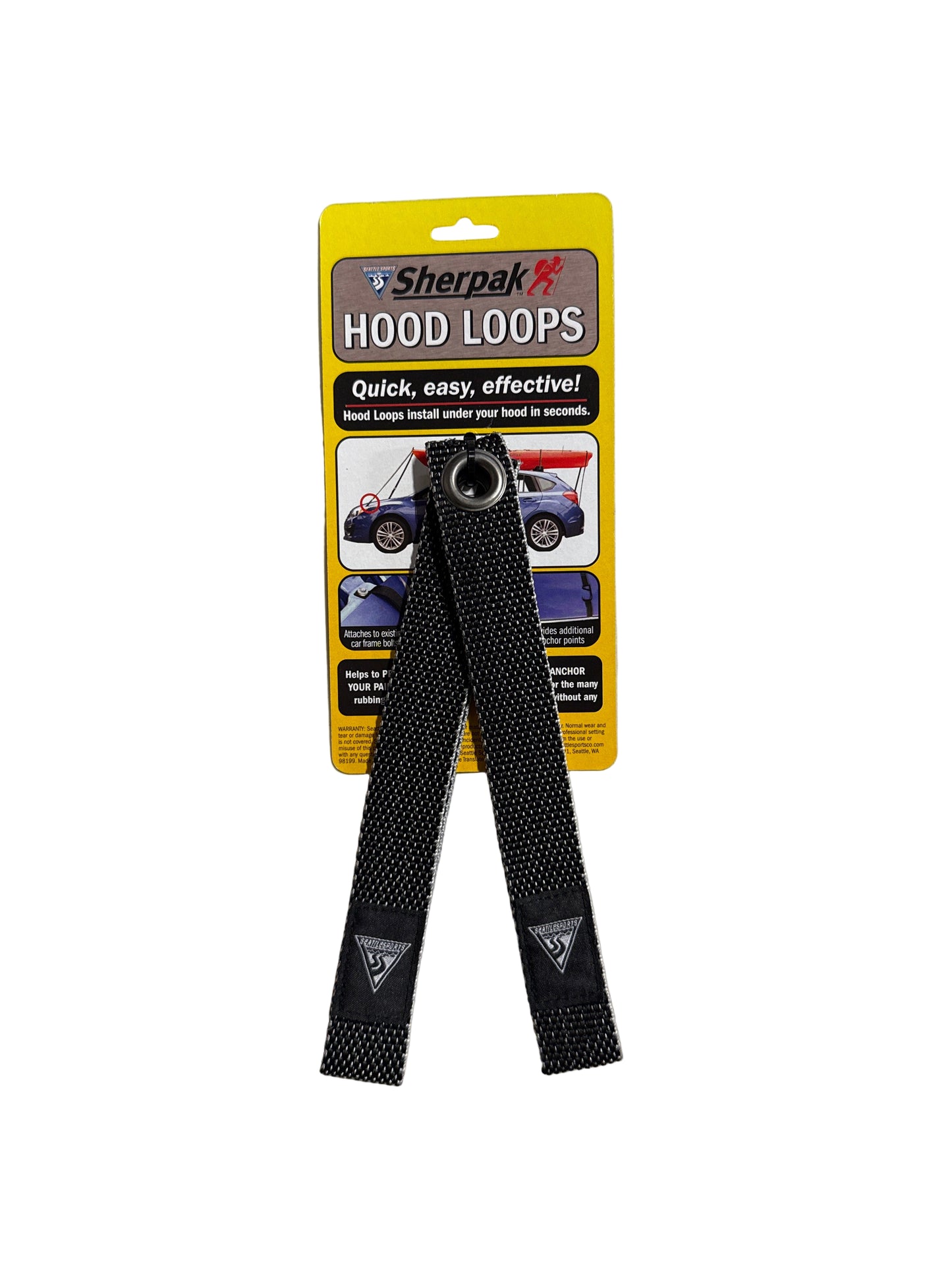 Sherpak™ Hood Loops