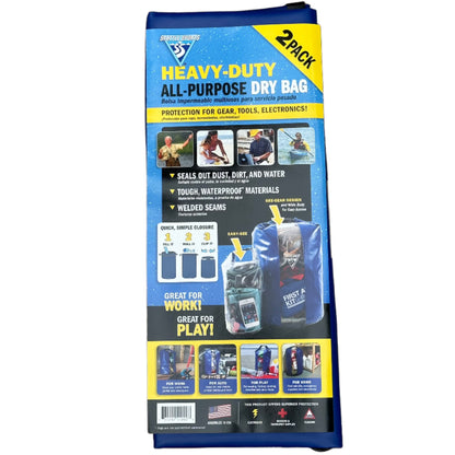 All-Purpose Dry Bag (2-Pack)