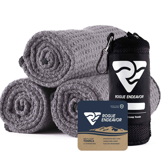 Belt Loop Towels (3 Pack)