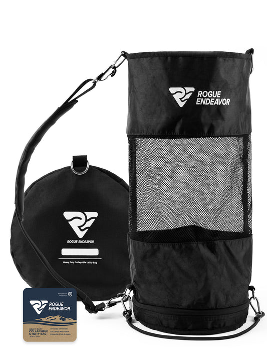 Collapsible Mesh Free Dive Bag