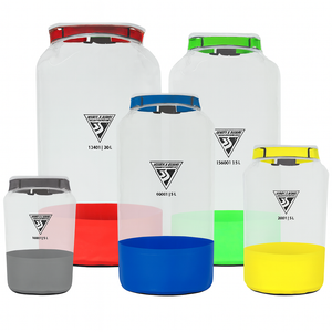 Glacier™ Clear Dry Bag | Heavy-Duty Waterproof Bag | Seattle