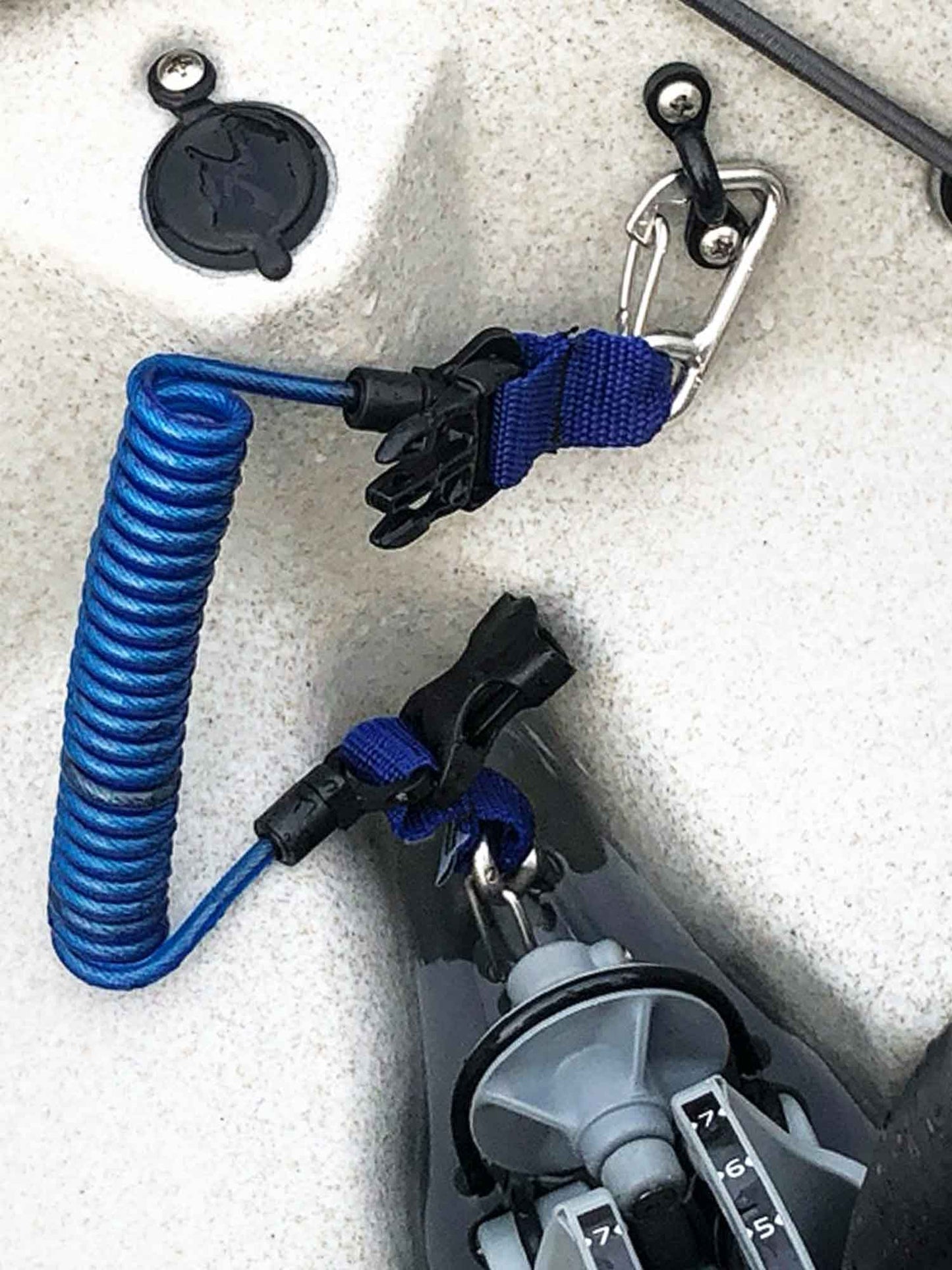 Heavy Duty Lanyard (Dual Clip)