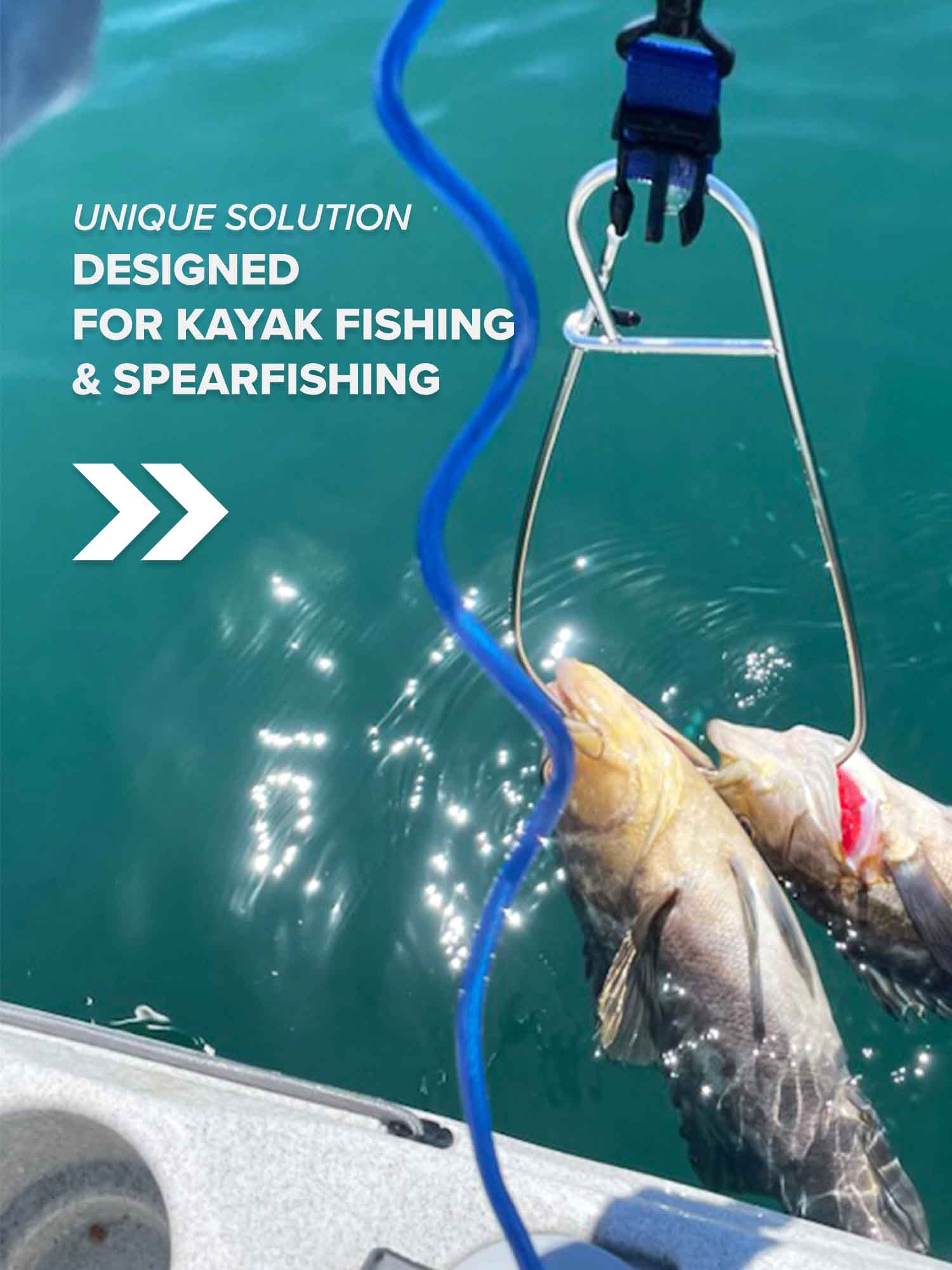 berkley deluxe fish stringer Finisher By using subtle wrist snaps Eagle Claw Poly Stringer