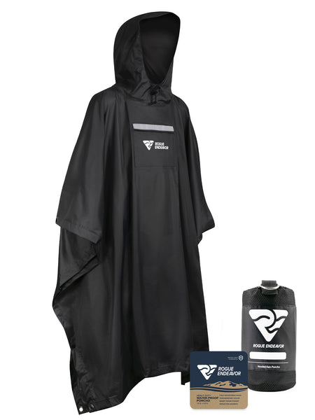 Hooded Rain Poncho | Rain Poncho | Seattle Sports – Seattle Sports Co