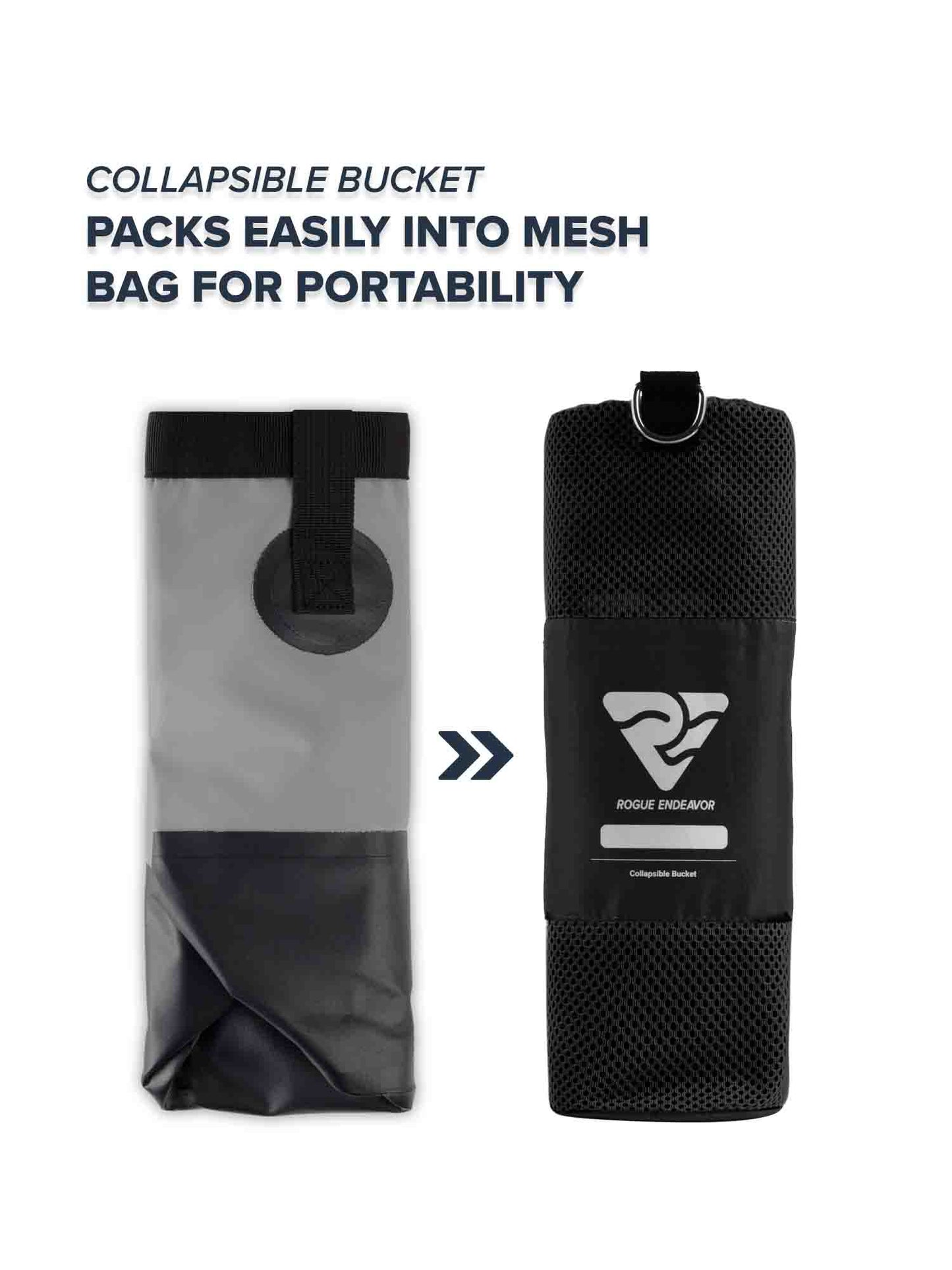 Collapsible Bucket (3 Gallon)