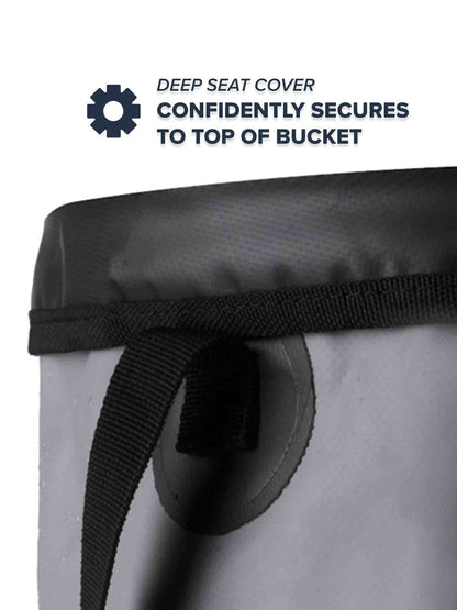 Collapsible Bucket w/ Lid (5 Gallon)