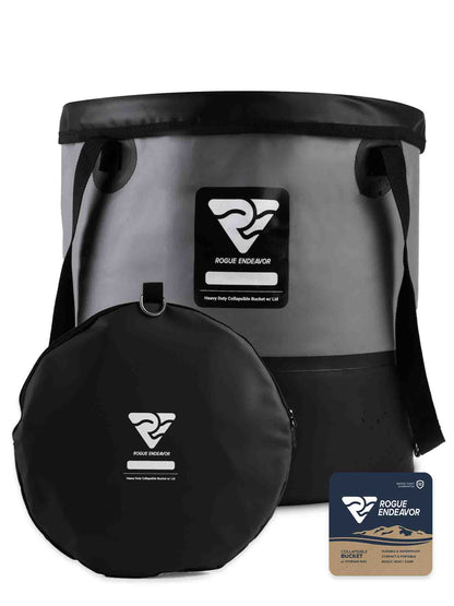 Collapsible Bucket w/ Lid (5 Gallon)
