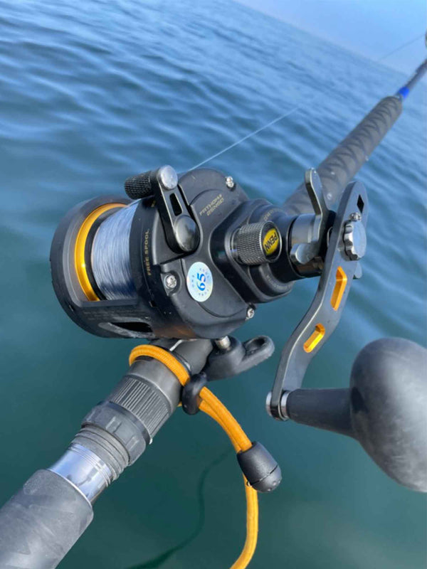 Fishing Rod & Paddle Leash (2-pack)