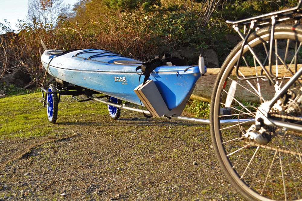 Go! Cart Center Cart + Bike Trailer