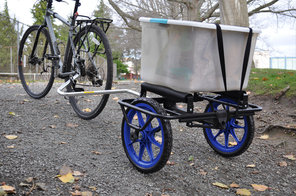 Go! Cart Center Cart + Bike Trailer