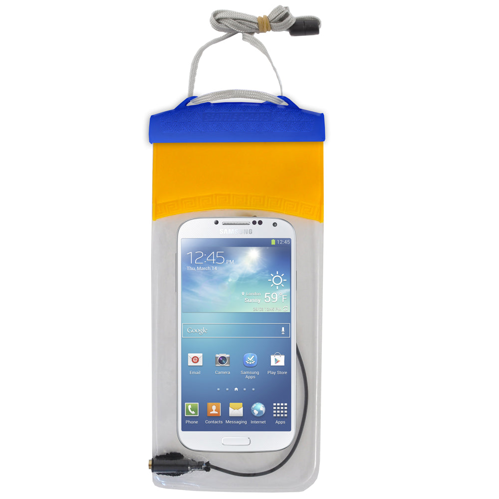 e-merse™ clear audio waterproof case