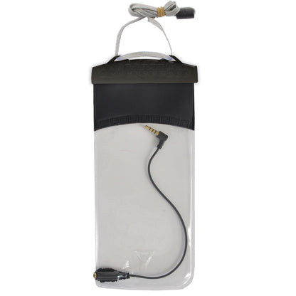 e-merse™ clear audio waterproof case