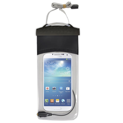 e-merse™ clear audio waterproof case