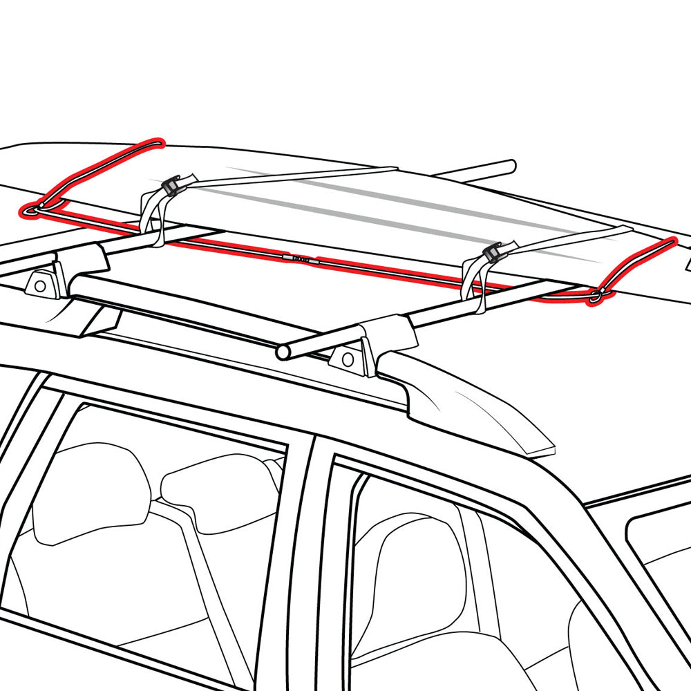 Kayak lock online rack