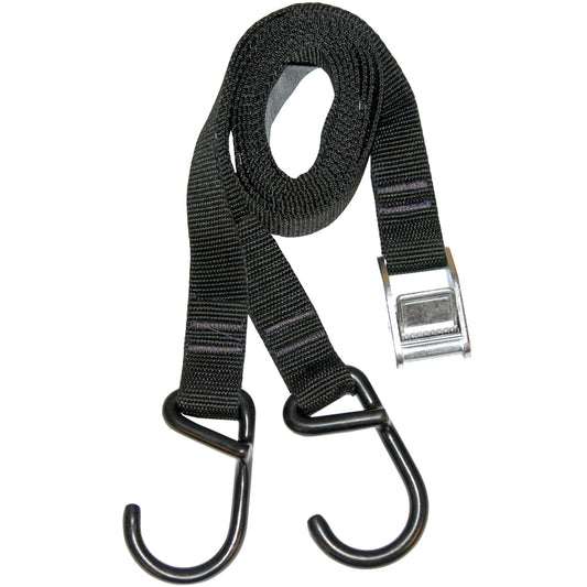 Bow/Stern Straps 8’ Black