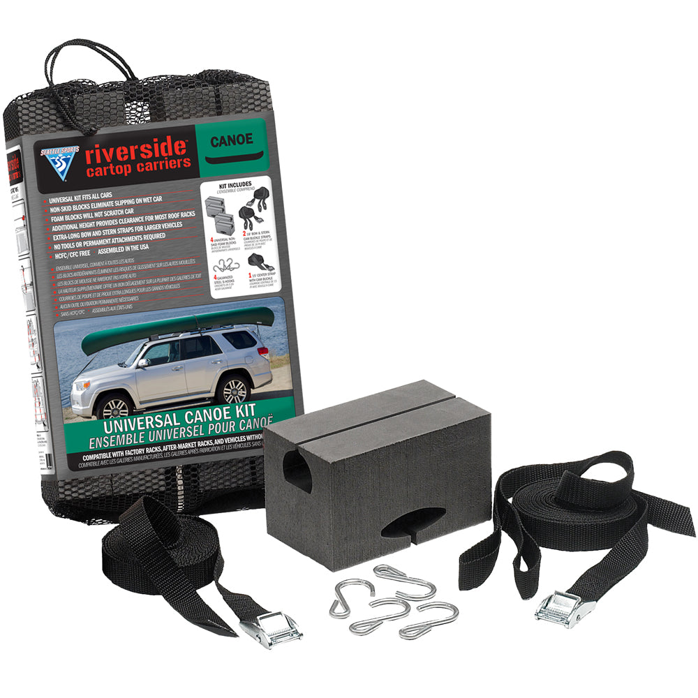 Riverside® Universal Canoe Carrier Kit