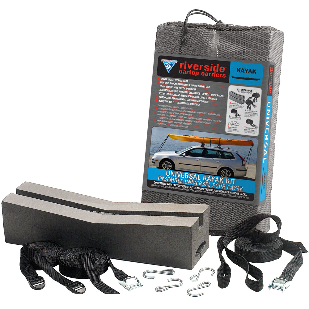 Riverside® Universal Kayak Carrier Kit